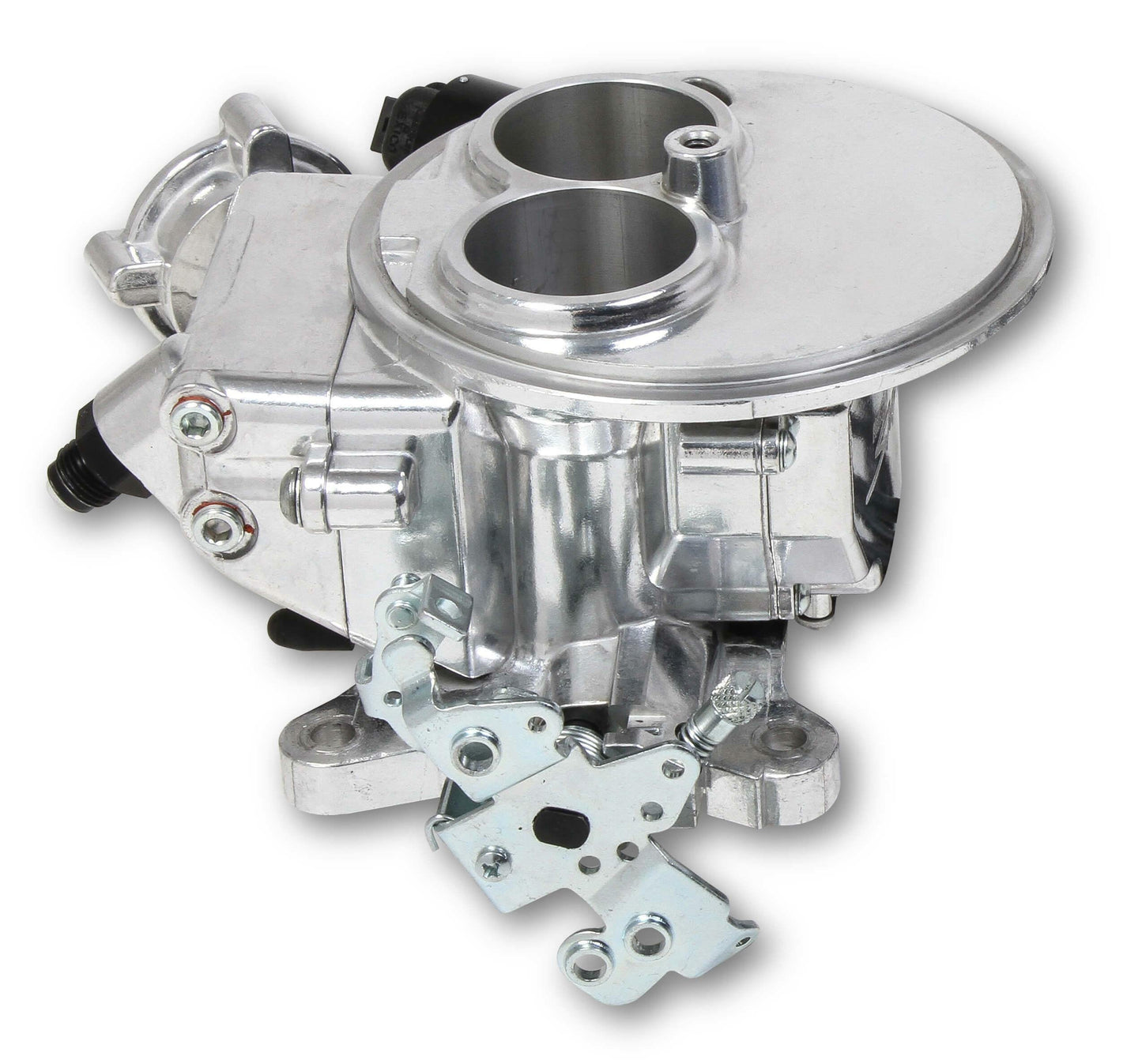 Holley Sniper EFI 550-849K 2300 Carb 2 Barrel Master Fuel Injection Kit Polished