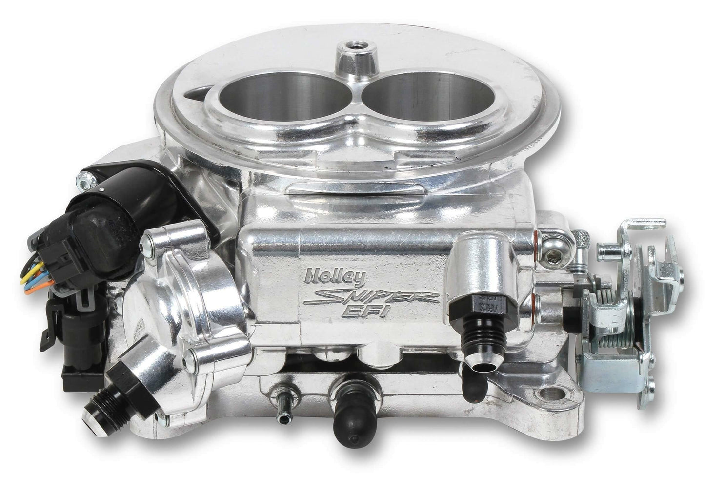 Holley Sniper EFI 550-849K 2300 Carb 2 Barrel Master Fuel Injection Kit Polished