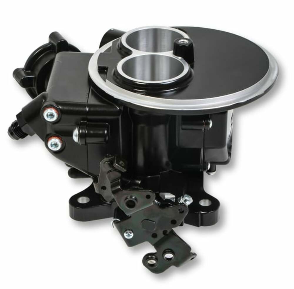 550-850 Holley Sniper EFI 2300 Self-Tuning Kit Black Finish Fuel Injection Carb
