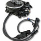 550-850 Holley Sniper EFI 2300 Self-Tuning Kit Black Finish Fuel Injection Carb