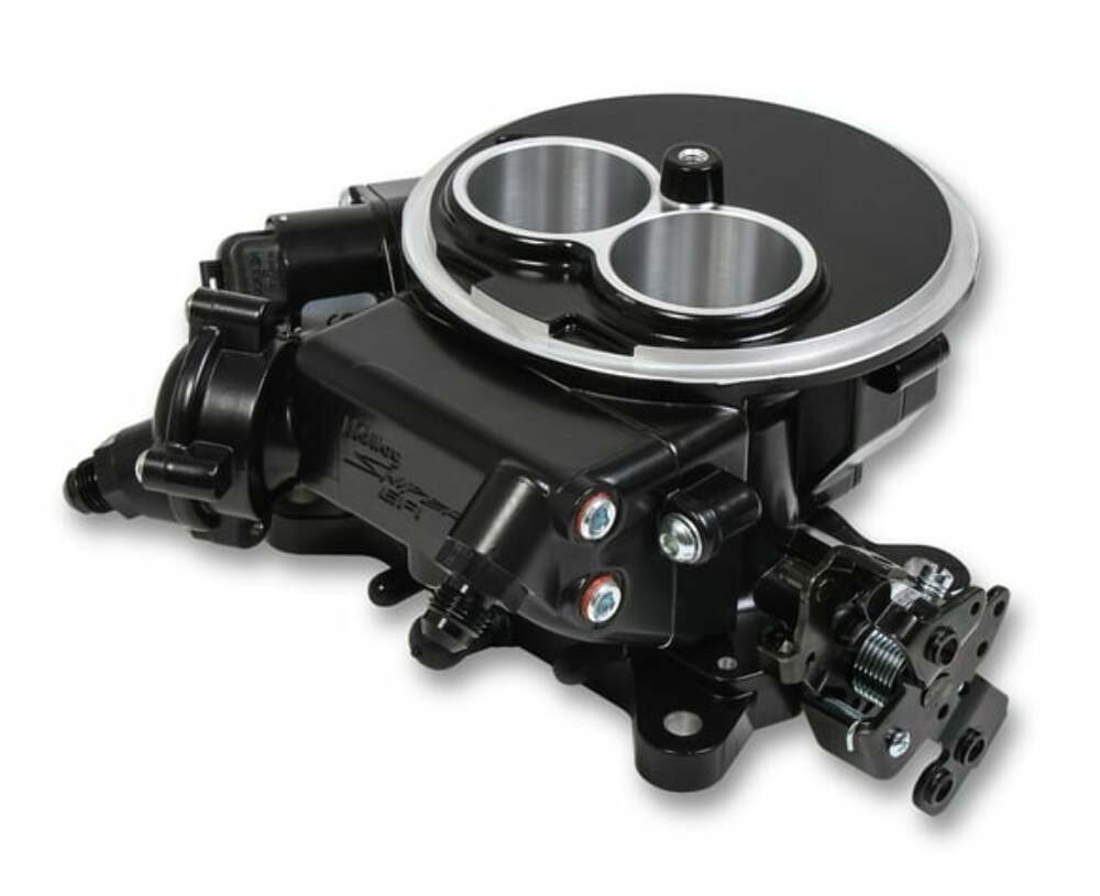 Sniper 2300 EFI Master Kit - BLACK 2 Barrel Self-Tuning 550-850K 350HP Fuel Pump