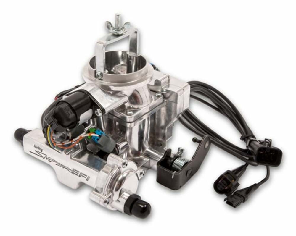 Holley Sniper 550-858K Master EFI 1971-86 Jeep CJ 258 6 cylinder Fuel Injection
