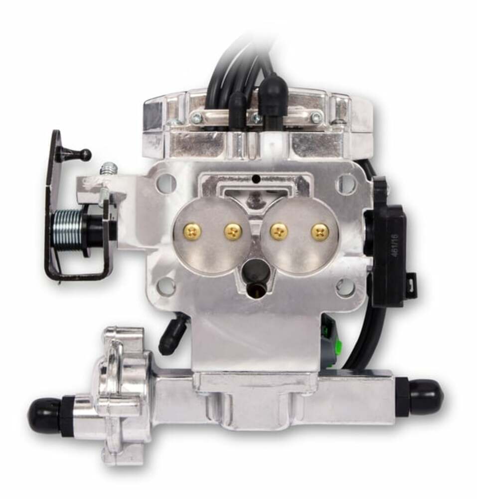 Holley Sniper 550-858K Master EFI 1971-86 Jeep CJ 258 6 cylinder Fuel Injection
