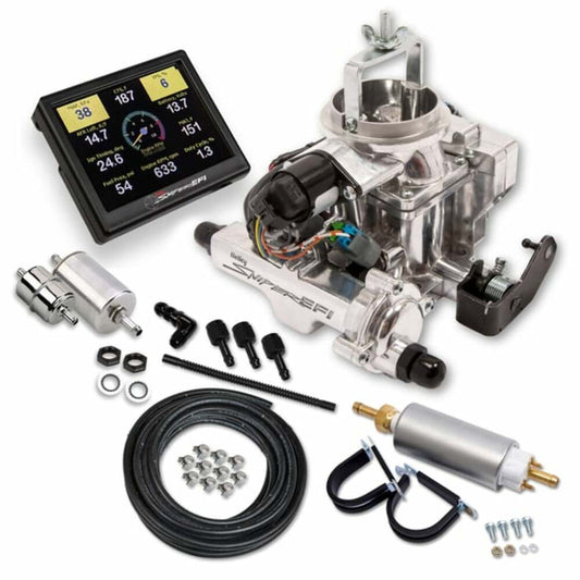 Holley Sniper 550-858K Master EFI 1971-86 Jeep CJ 258 6 cylinder Fuel Injection