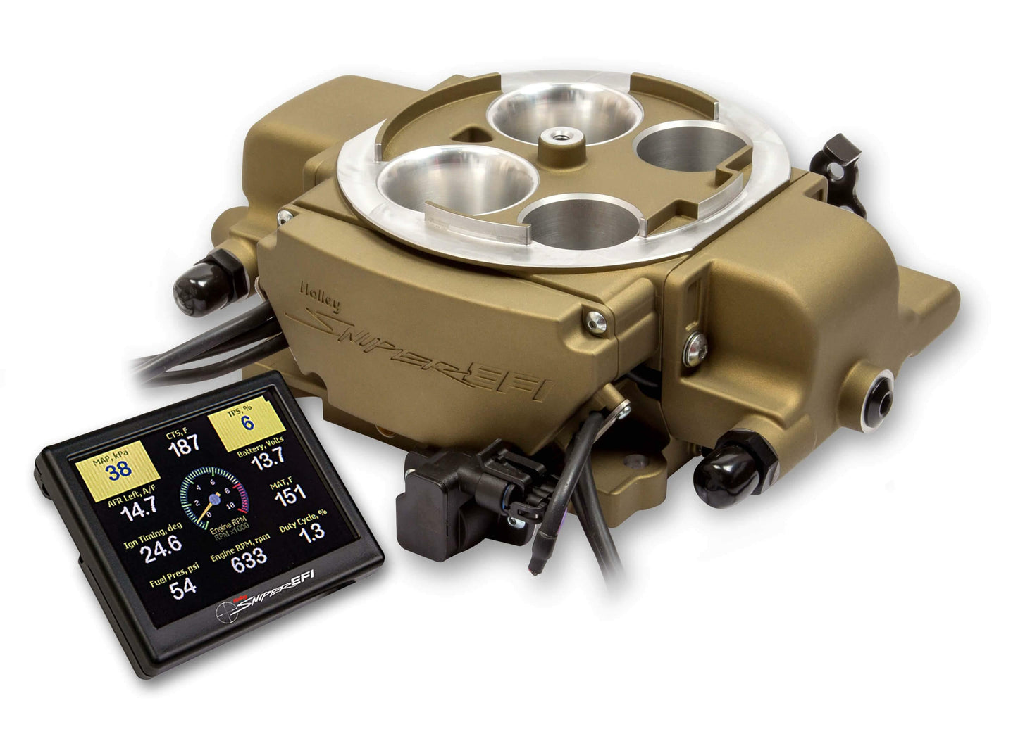 Holley EFI 550-869K Sniper EFI Quadrajet Master Kit