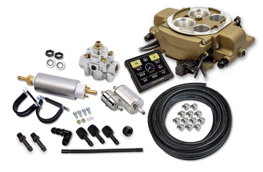 Holley EFI 550-869K Sniper EFI Quadrajet Master Kit