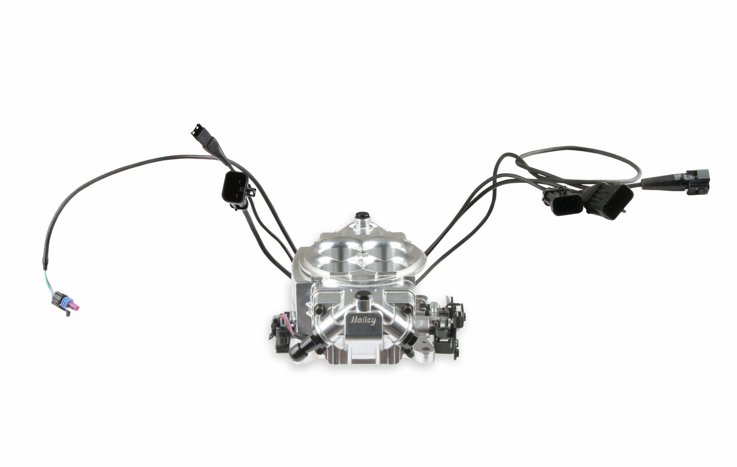 Holley 550-870 Sniper Stealth 4150 Self-Tuning Fuel Injection System 4150 Flange
