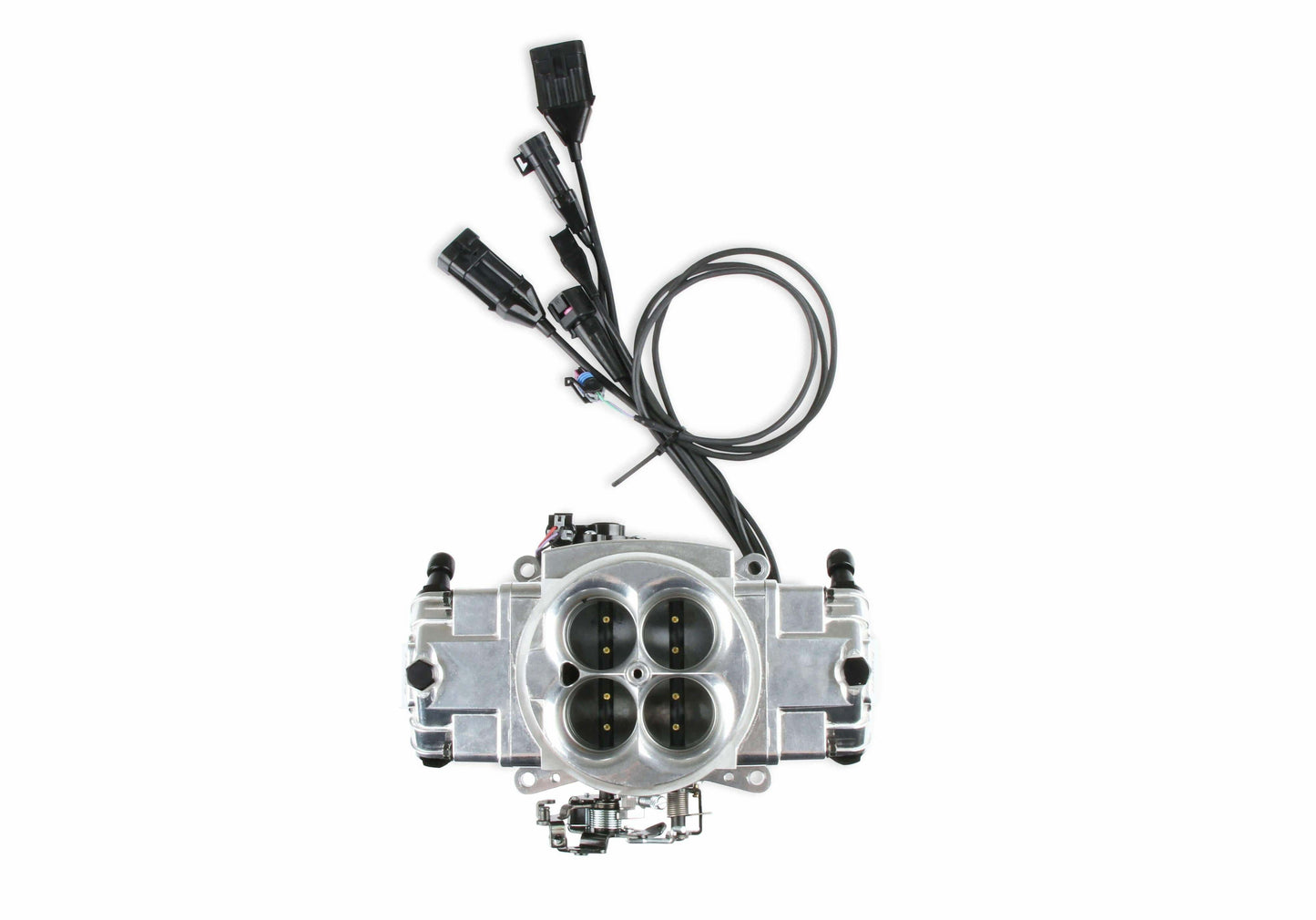 Holley 550-870 Sniper Stealth 4150 Self-Tuning Fuel Injection System 4150 Flange