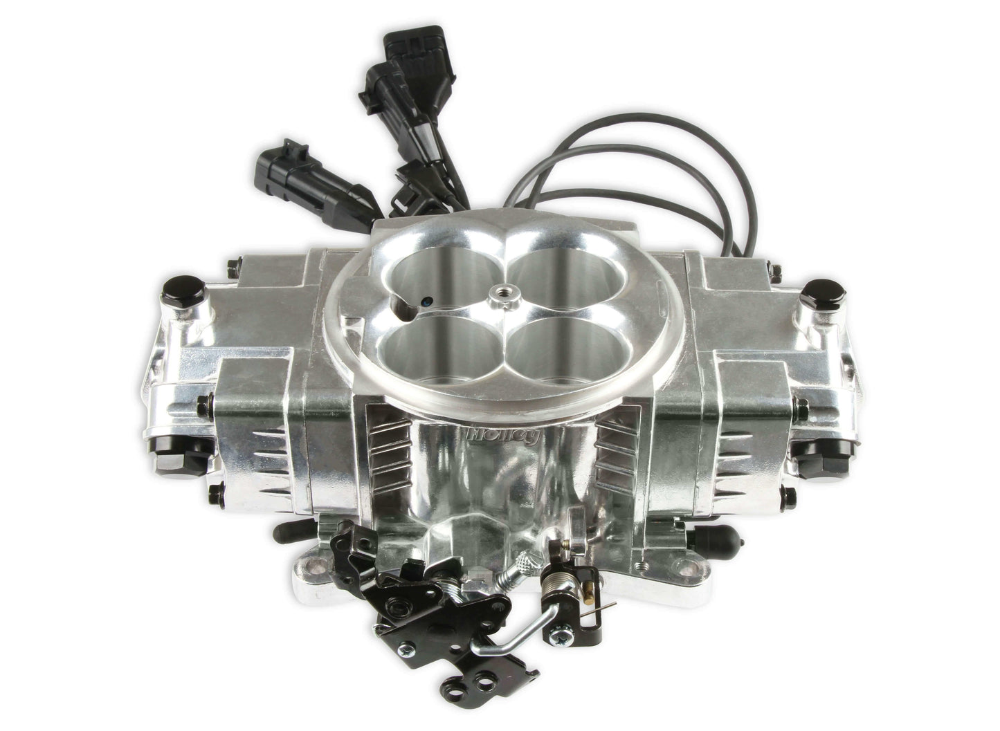 Holley 550-870 Sniper Stealth 4150 Self-Tuning Fuel Injection System 4150 Flange