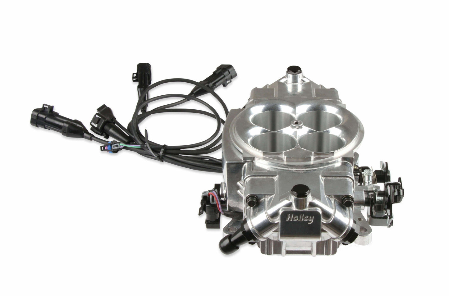 Holley 550-870 Sniper Stealth 4150 Self-Tuning Fuel Injection System 4150 Flange