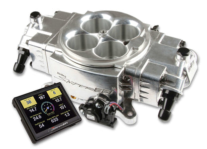 Holley 550-870 Sniper Stealth 4150 Self-Tuning Fuel Injection System 4150 Flange
