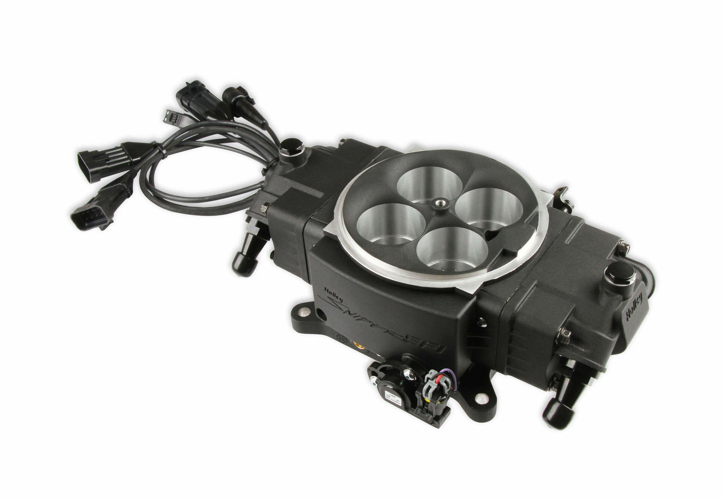 Holley 550-871 Holley Sniper EFI Stealth 4150 Kit - Black Finish