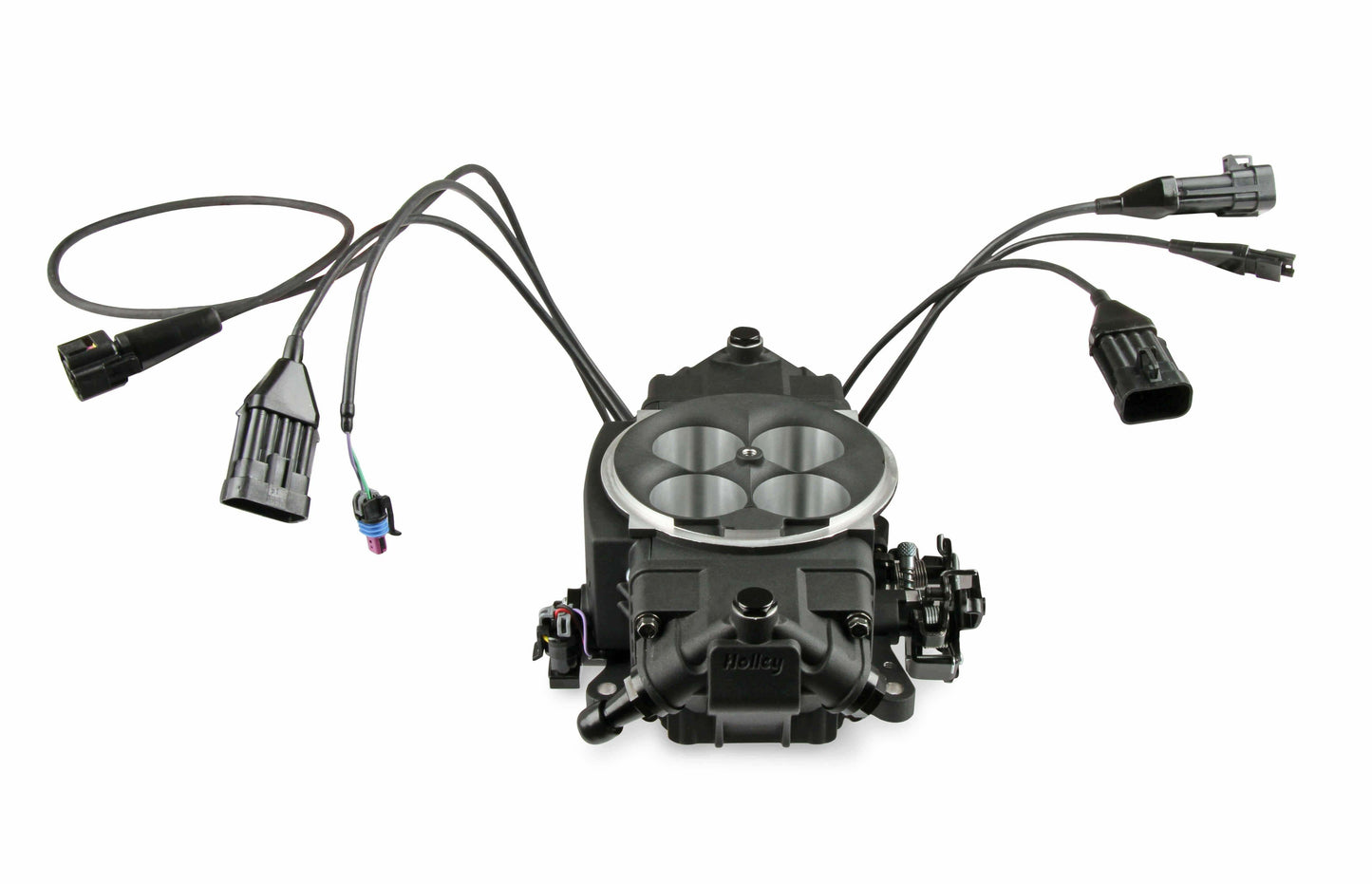 Holley 550-871K Holley Sniper EFI Stealth 4150 Master Kit - Black Finish