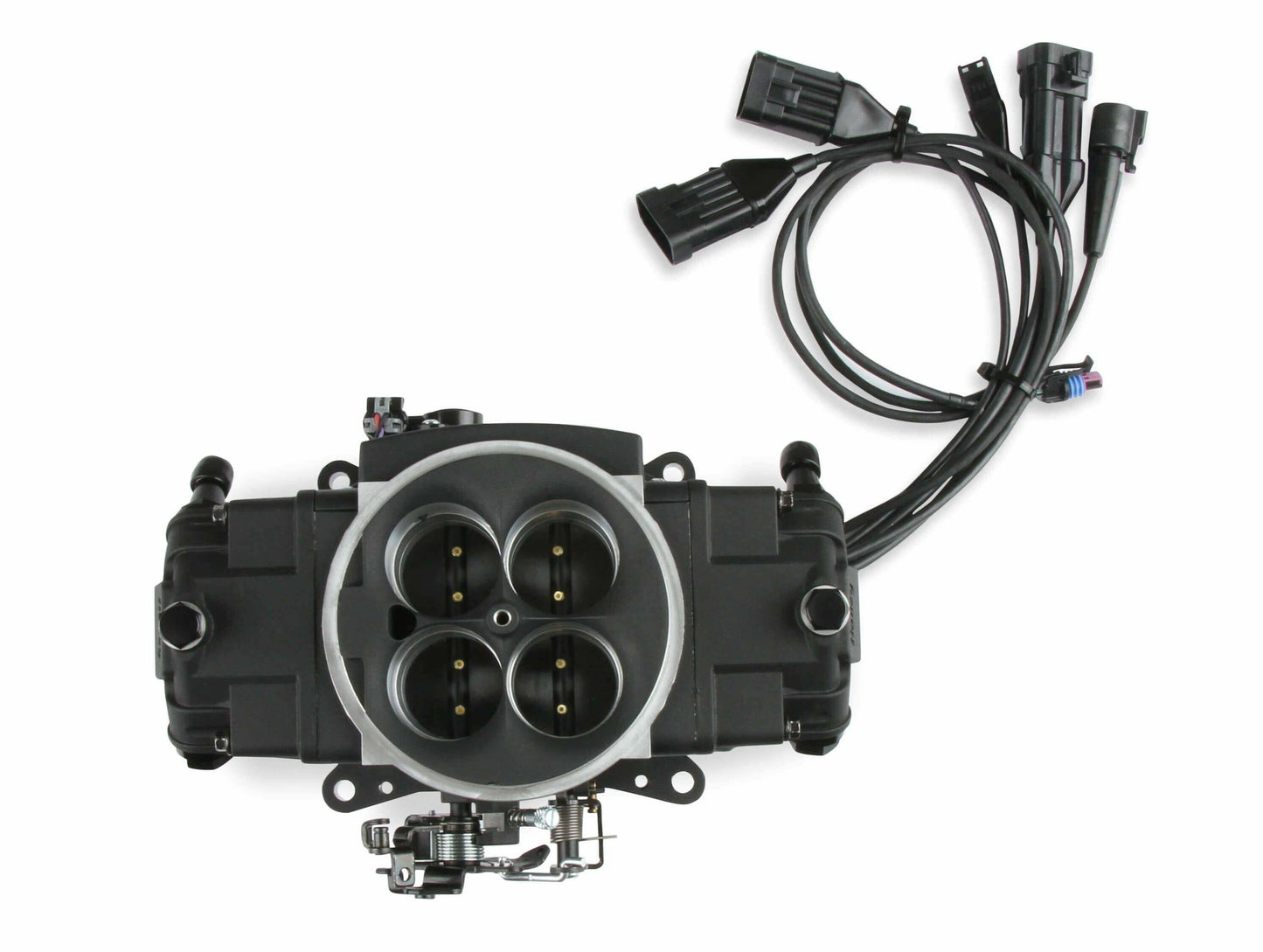 Holley 550-871K Holley Sniper EFI Stealth 4150 Master Kit - Black Finish