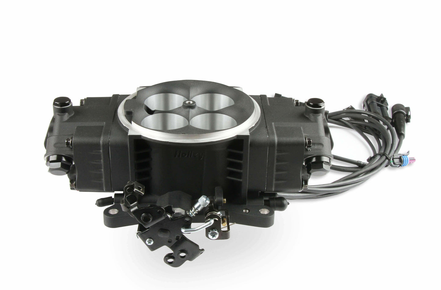 Holley 550-871K Holley Sniper EFI Stealth 4150 Master Kit - Black Finish