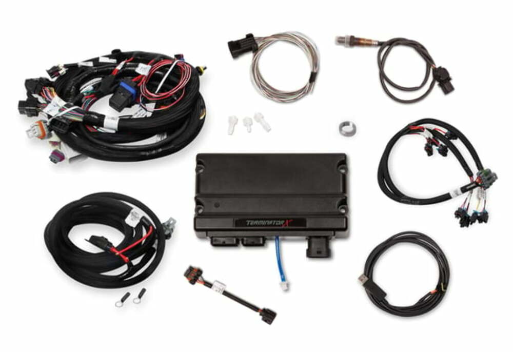 Terminator X 24x/1x Multec 2 LS MPFI Kit - Without 3.5 Handheld - 550-904T