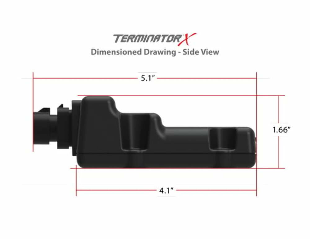 Terminator X 58x/4x EV6 LS MPFI Kit - Without 3.5 Handheld - 550-905T