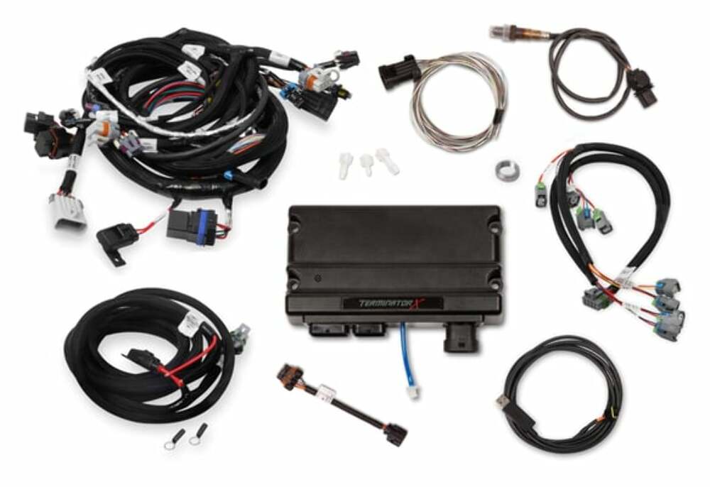 Terminator X 58x/4x EV6 LS MPFI Kit - Without 3.5 Handheld - 550-905T