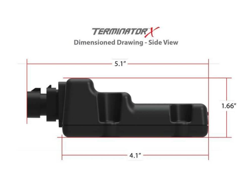 Terminator X 24x/1x EV6 LS MPFI Kit - Without 3.5 Handheld - 550-909T