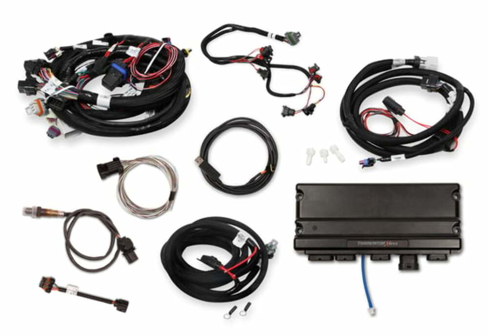 Terminator X Max 24x/1x EV1 LS MPFI w/ Trans Control w/o 3.5 Handheld -550-916T
