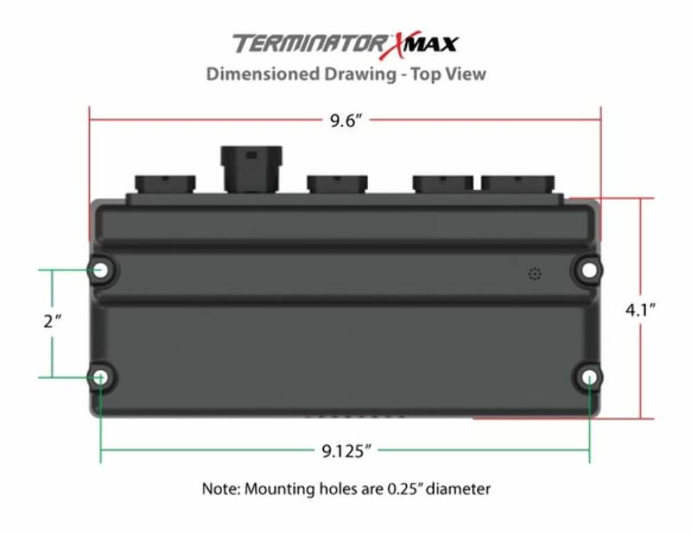 Holley Terminator X MAX Engine Management Systems 550-917