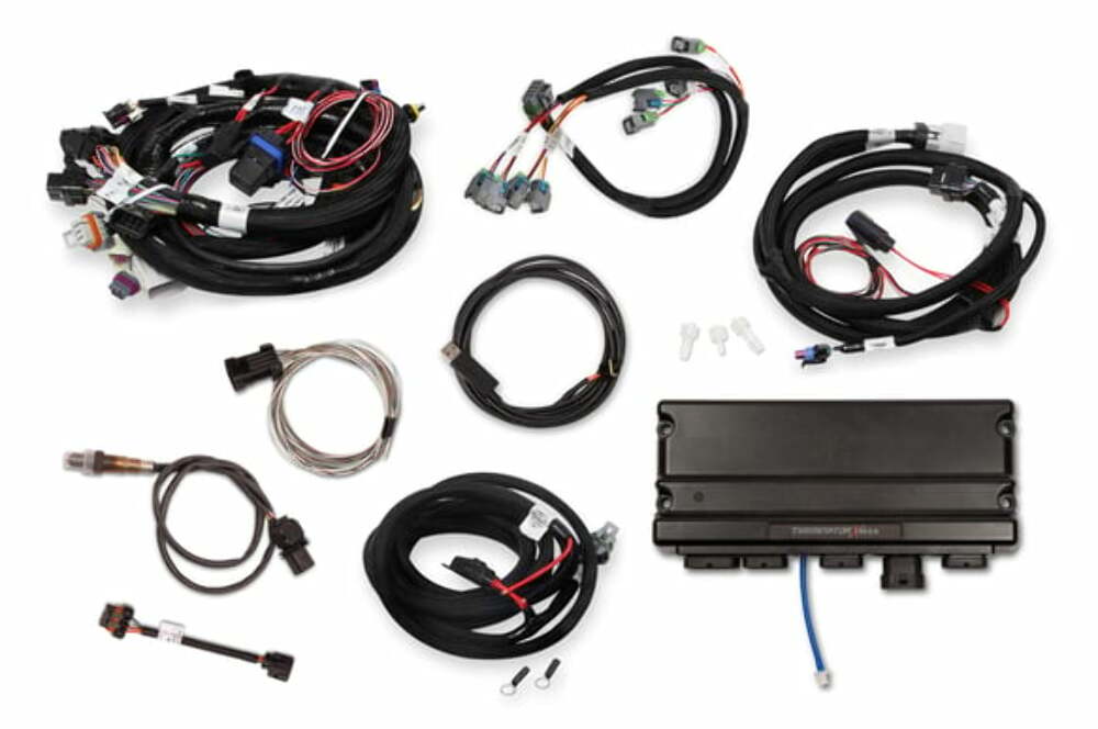Terminator X Max 24x/1x EV6 LS MPFI w/ Trans Control w/o 3.5 Handheld 550-919T2