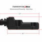 Terminator X Max 58x/4x EV6 LS MPFI & DBW Throttle w/o 3.5 Handheld - 550-931T