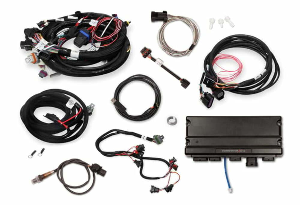 Terminator X Max 58x/4x EV6 LS MPFI & DBW Throttle w/o 3.5 Handheld - 550-931T