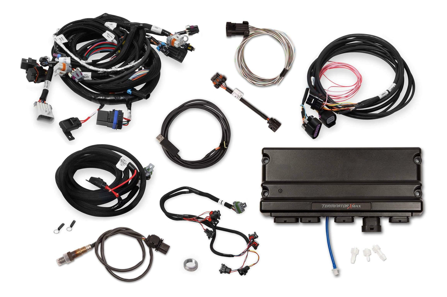 Terminator X Max 58x/4x EV1 LS MPFI & DBW Throttle w/o 3.5 Handheld - 550-933T