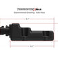 Terminator X Max 58x/4x EV1 LS MPFI & DBW Throttle w/o 3.5 Handheld - 550-933T