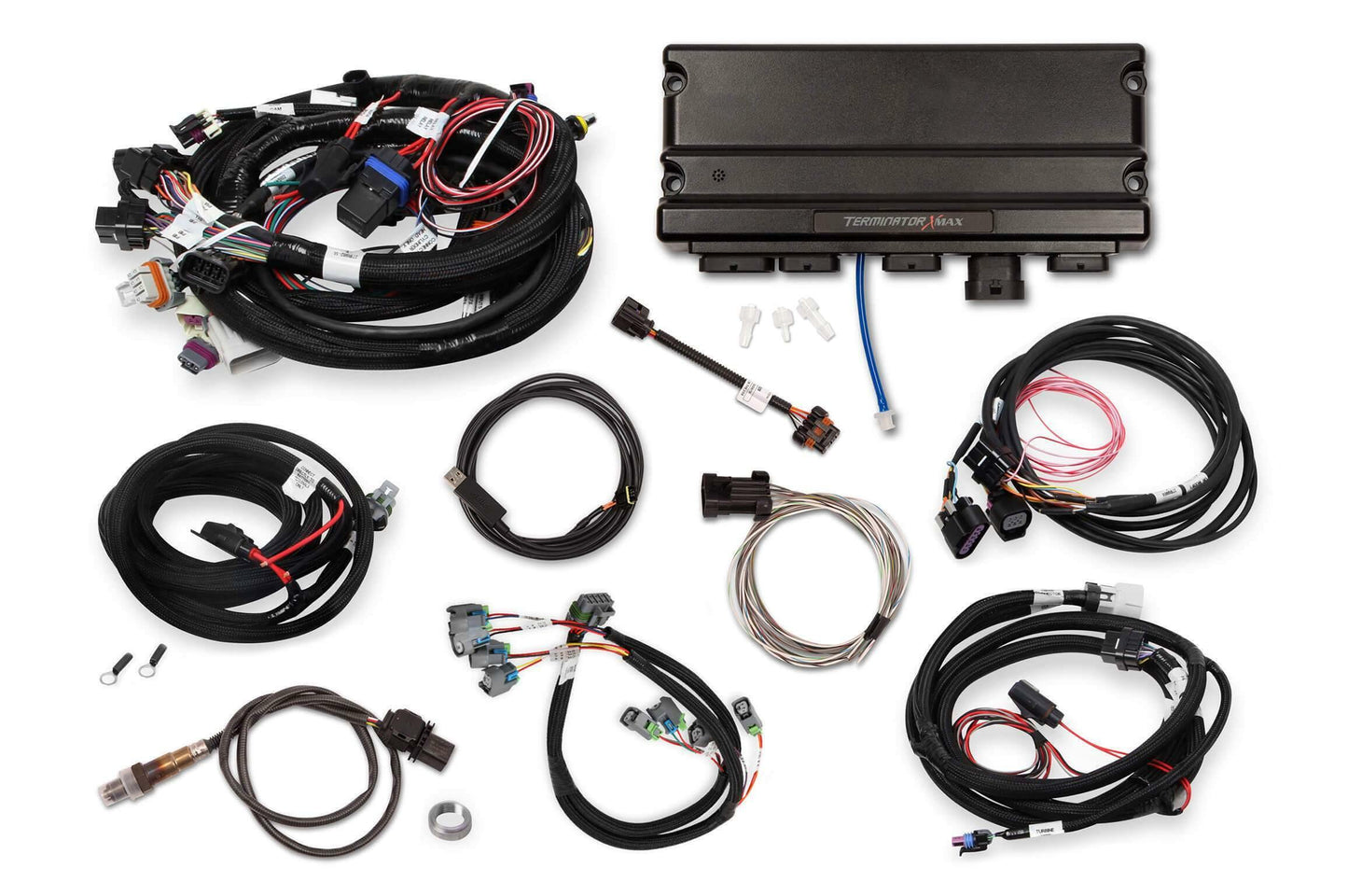 Terminator X Max 24x/1x EV6 LS MPFI & DBW Throttle & Trans w/o Handheld 550-934T