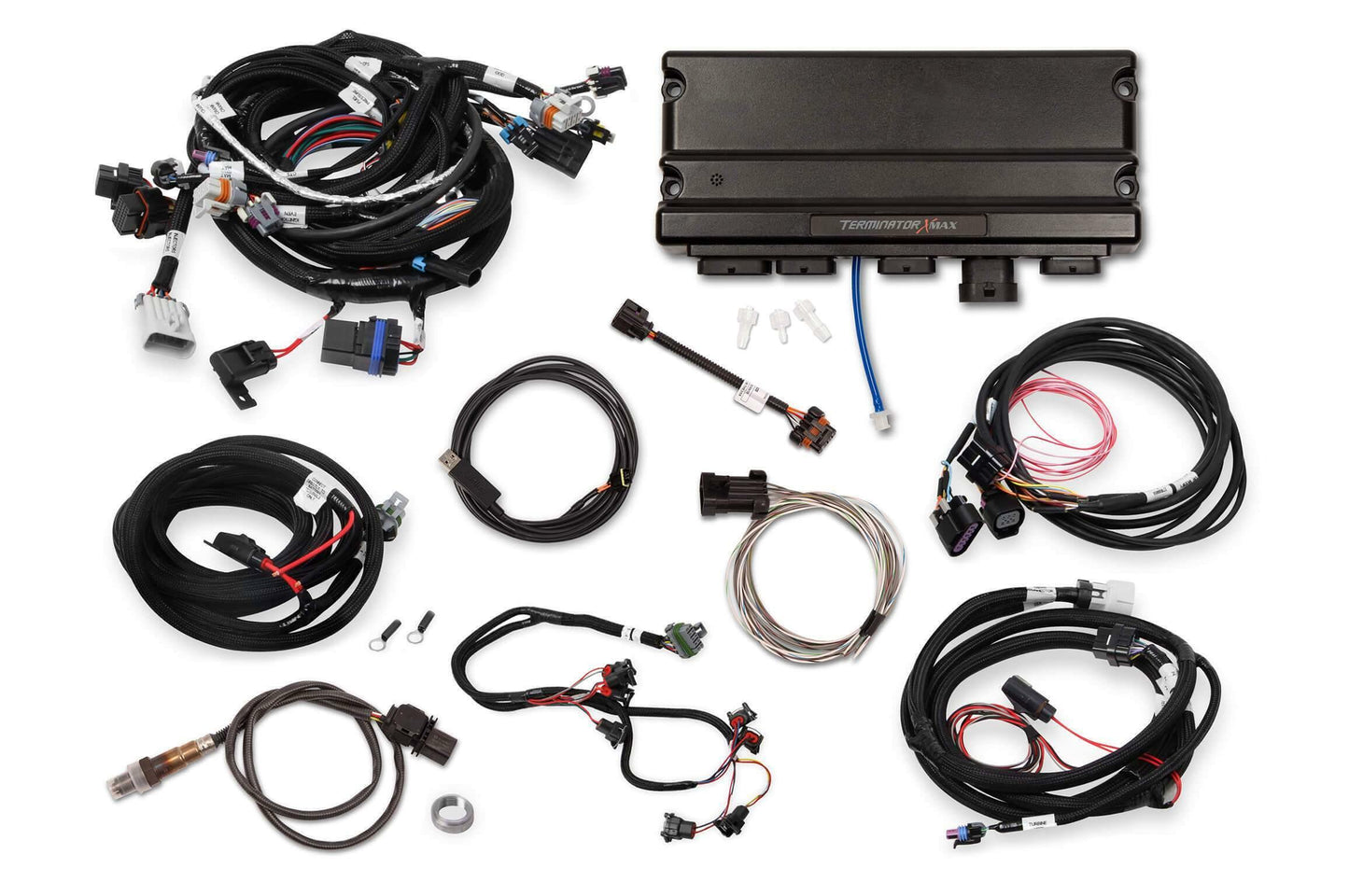 Terminator X Max 58x/4x EV1 LS MPFI & DBW Throttle & Trans w/o Handheld 550-935T