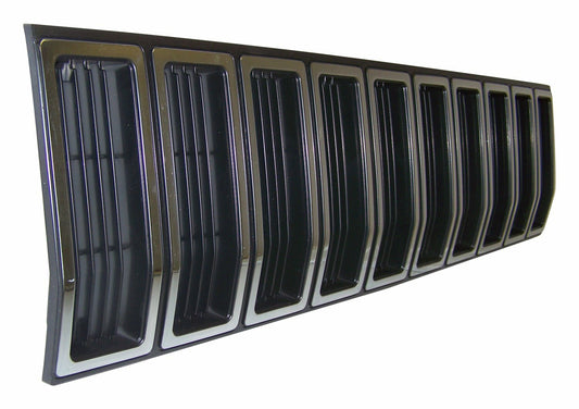Crown Automotive - Plastic Black Grille - 55000153