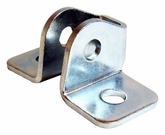 Crown Front or Rear Door Check Bracket for 84-01 XJ Cherokee and MJ Comanche; L or R - 55002361