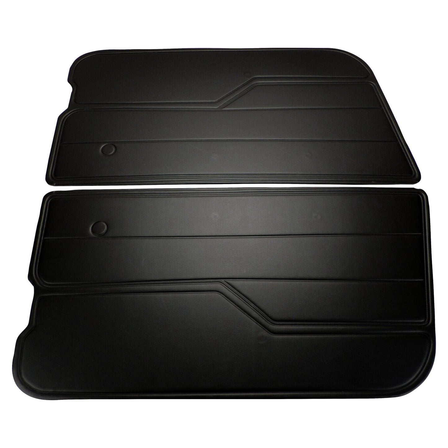 1982-1986 Jeep CJ-7 w/ Full Steel Doors Door Panel Set 55008856K