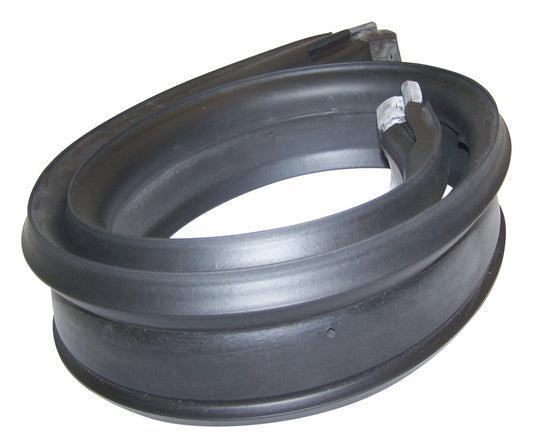 Crown Automotive - Rubber Black Cowl Weatherstrip - 55009127