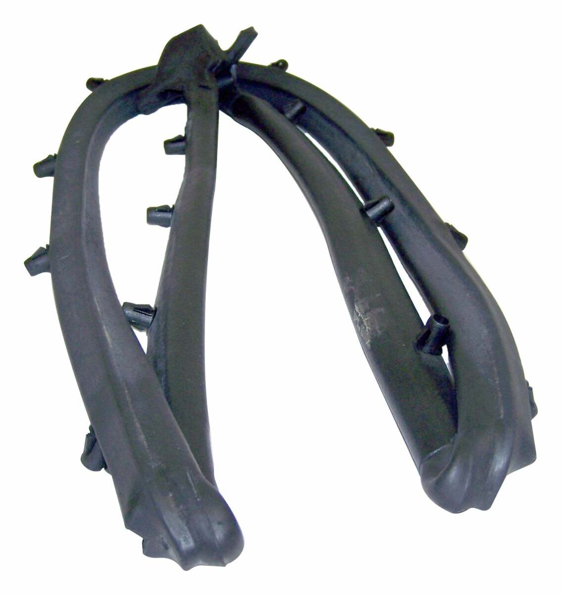 Crown Automotive - Plastic Black Tailgate Weatherstrip - 55009742