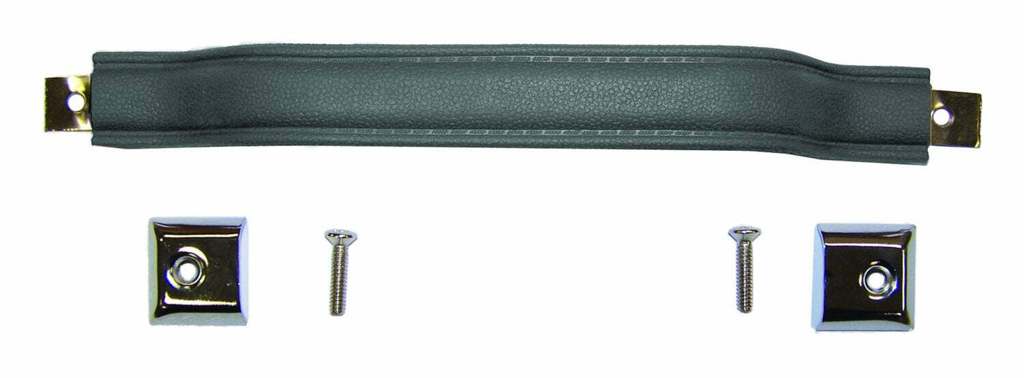 Vintage - Metal Black Door Handle - 55009801K