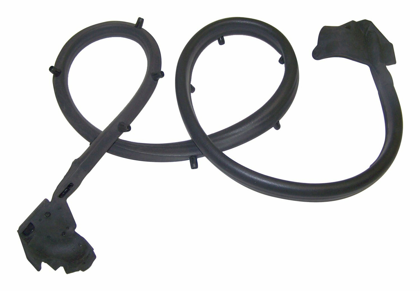 Crown Automotive - Rubber Black Door Weatherstrip - 55009828