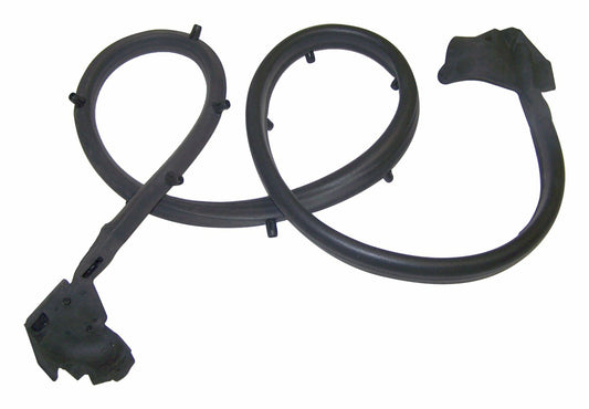 Crown Automotive - Rubber Black Door Weatherstrip - 55009828
