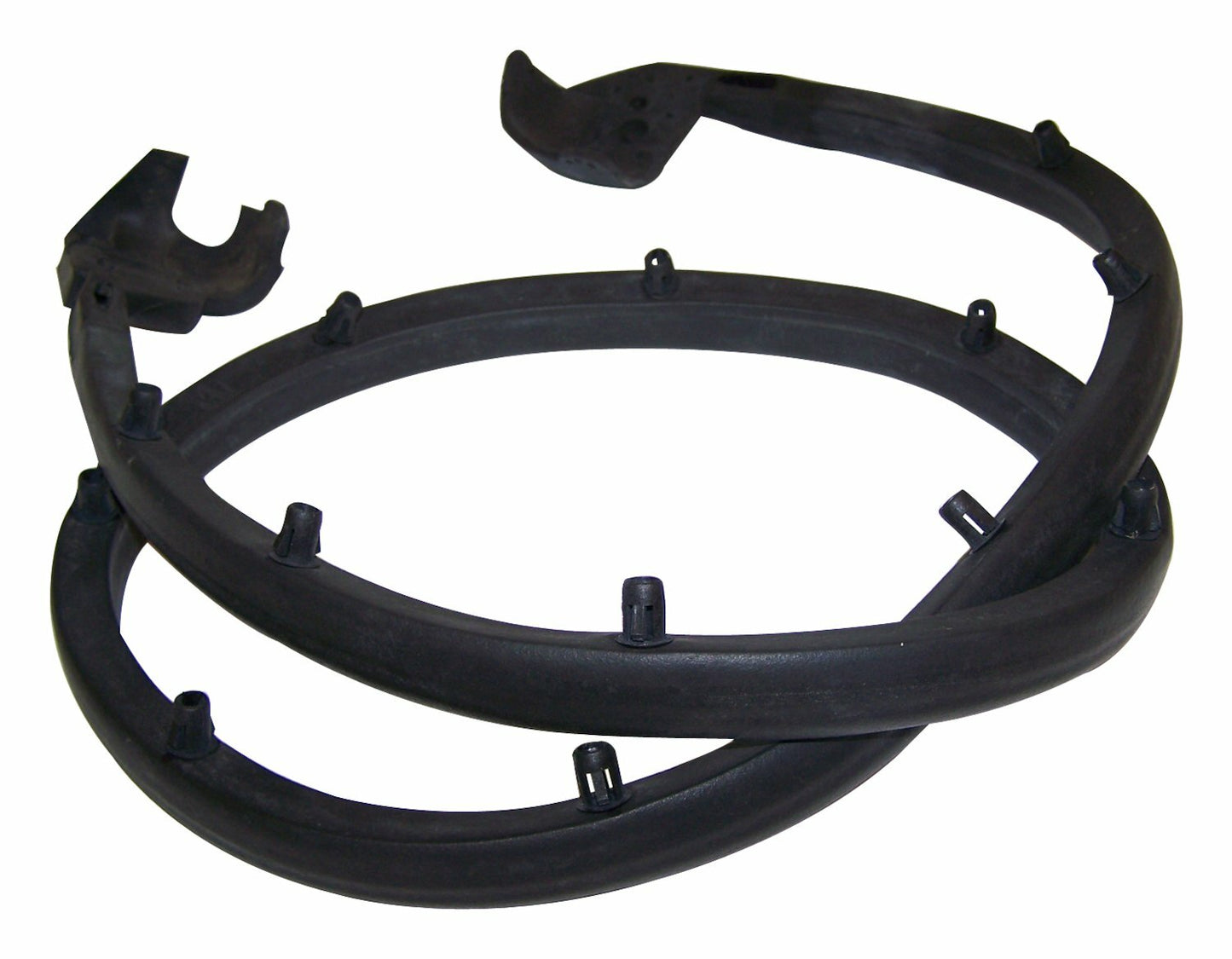 Crown Automotive - Rubber Black Door Weatherstrip - 55009829