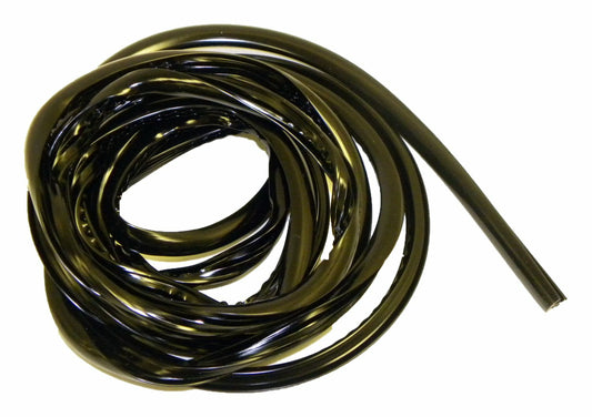 Crown Automotive - Rubber Black Windshield Molding - 55010655