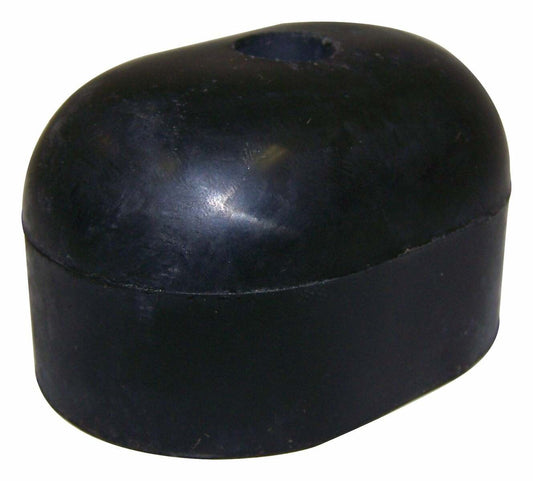 Crown Automotive - Rubber Black Spare Tire Bumper - 55013350