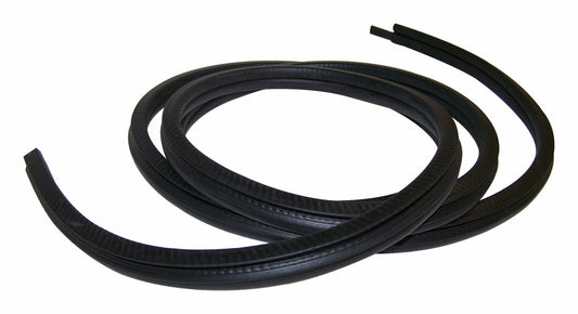 Crown Automotive - Rubber Black Door Weatherstrip - 55015782