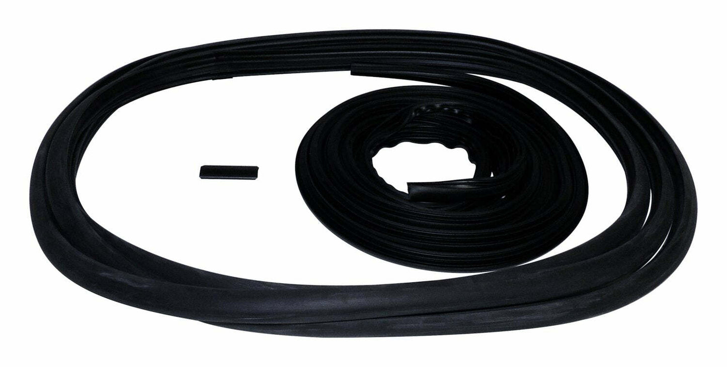 Crown Windshield Weatherstrip & Molding Kit for 1987-1995 Jeep YJ Wrangler - 55019988K