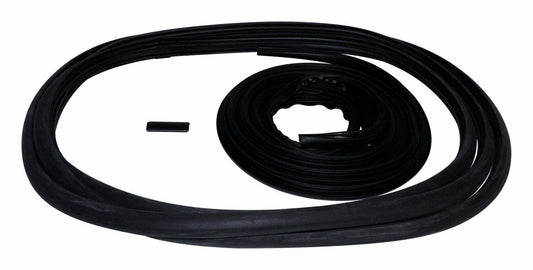 Crown Windshield Weatherstrip & Molding Kit for 1987-1995 Jeep YJ Wrangler - 55019988K