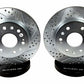 1998-2002 Camaro Claw Rotors, Rear 55050-020