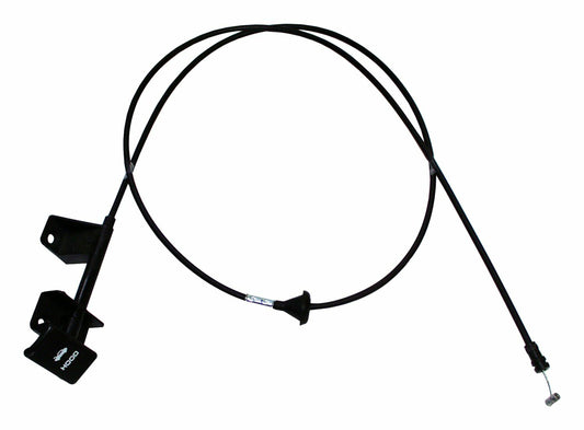 Crown Automotive - Metal Black Hood Release Cable - 55026030