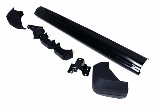 Crown Automotive - Metal Black Bumper Kit - 55026257K