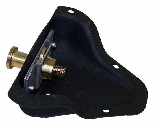 Vintage - Steel Black Door Striker - 55029454K